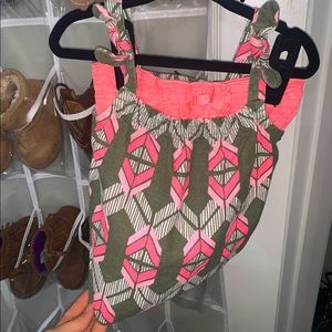 (12M) Tank And Short Set / Neon